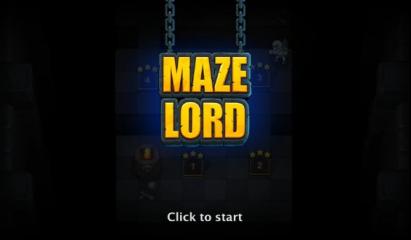 Maze Lord Title Screen